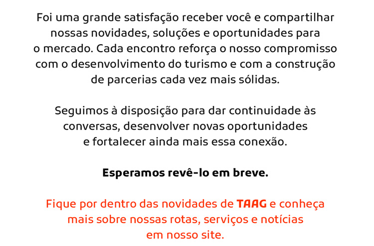 TAAG LINHAS A&Eacute;REAS DE ANGOLA