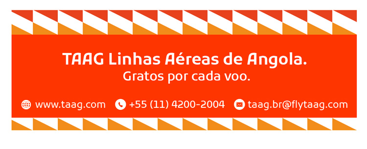 TAAG LINHAS A&Eacute;REAS DE ANGOLA