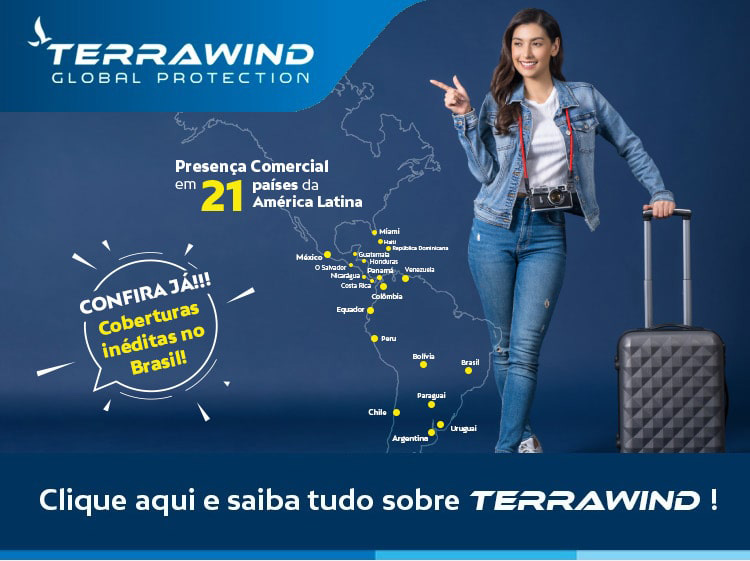 TERRAWIND GLOBAL PROTECTION - SEGURO VIAGEM